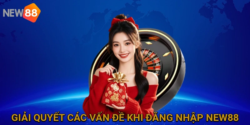 Giải quyết các vấn đề thường gặp khi đăng nhập NEW88