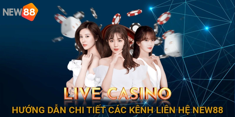 Hướng Dẫn Chi Tiết Các Kênh Liên Hệ NEW88 Hỗ Trợ 24/7