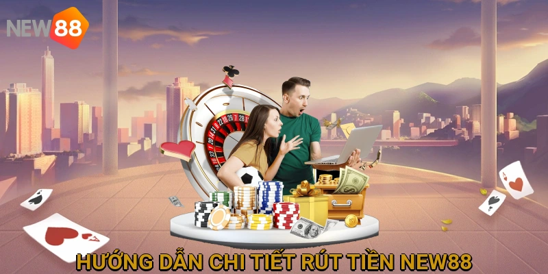 Hướng dẫn chi tiết các phương thức rút tiền NEW88