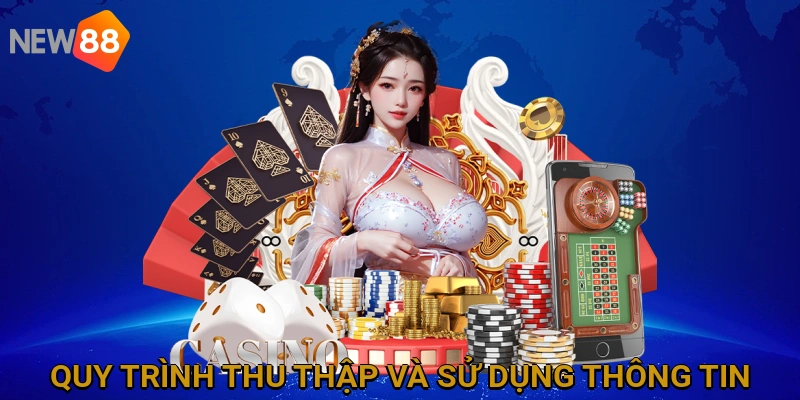 Quy Trình Thu Thập và Sử Dụng Thông Tin Khách Hàng của NEW88