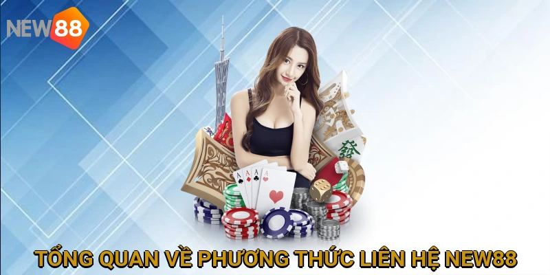 Tổng Quan Về Phương Thức Liên Hệ NEW88