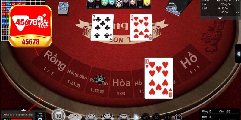 Chi Tiết Cách Chơi Bài Rồng Hổ