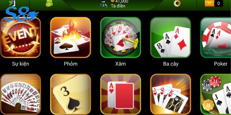 Top 3 Sảnh Cược Nổi Bật Có Tại Game Bài S8